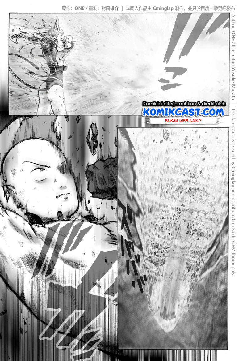 Onepunchman Saitama vs God chapter 2